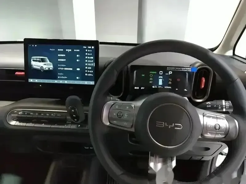 比亚迪憋大招!海獭迎战吉利星愿,小型车市场要变天?