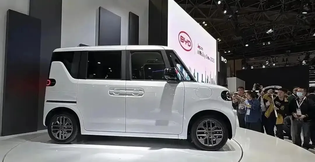 比亚迪憋大招!海獭迎战吉利星愿,小型车市场要变天?