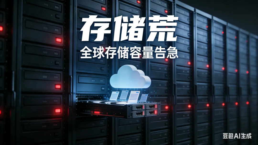 AI击穿存储市场:2024-2026存储荒的底层逻辑与行业永久性重构