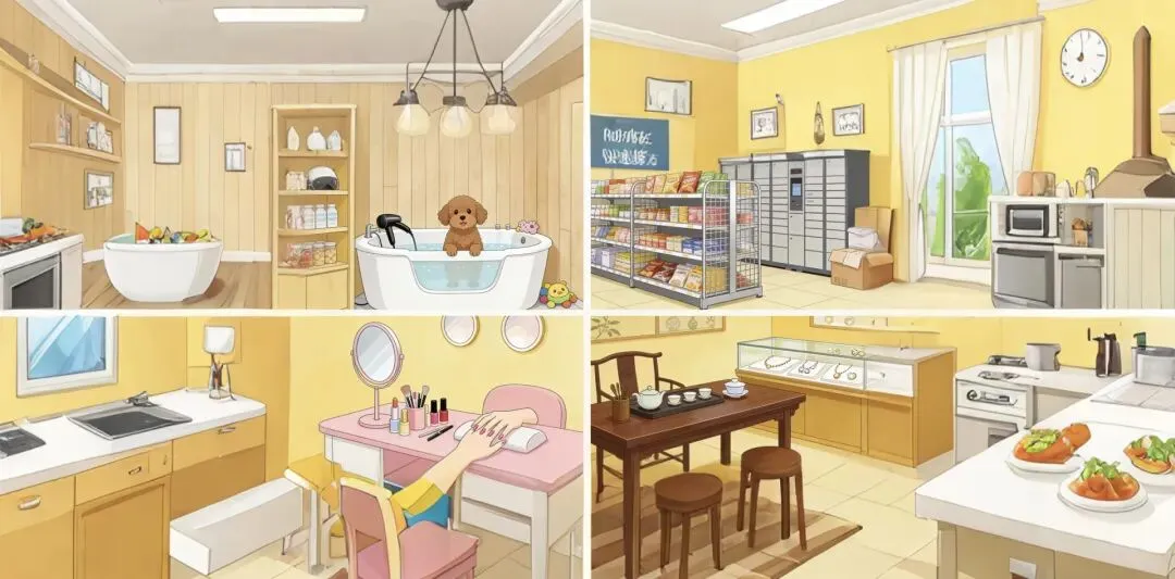 告别内卷躺赢市场!复合店重构传统行业新未来