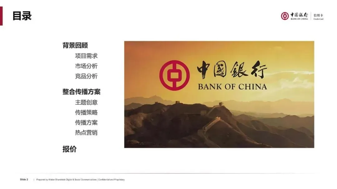 银行信用卡境内营销传播推广方案