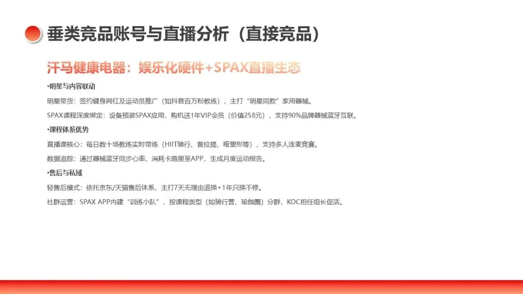 IRONMAN健身官方旗舰店直播间营销方案