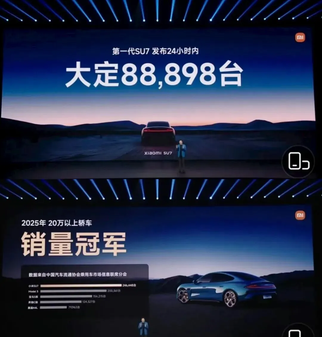 小米SU7 pro高颜值,高概念,高营销模式,是否有高的可靠性?希望代表中国进行高科技突围