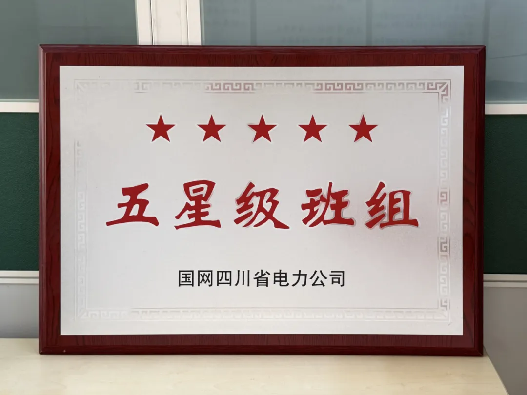 我要秀秀我的班——国网成都高新供电公司营销全业务管控与稽查班