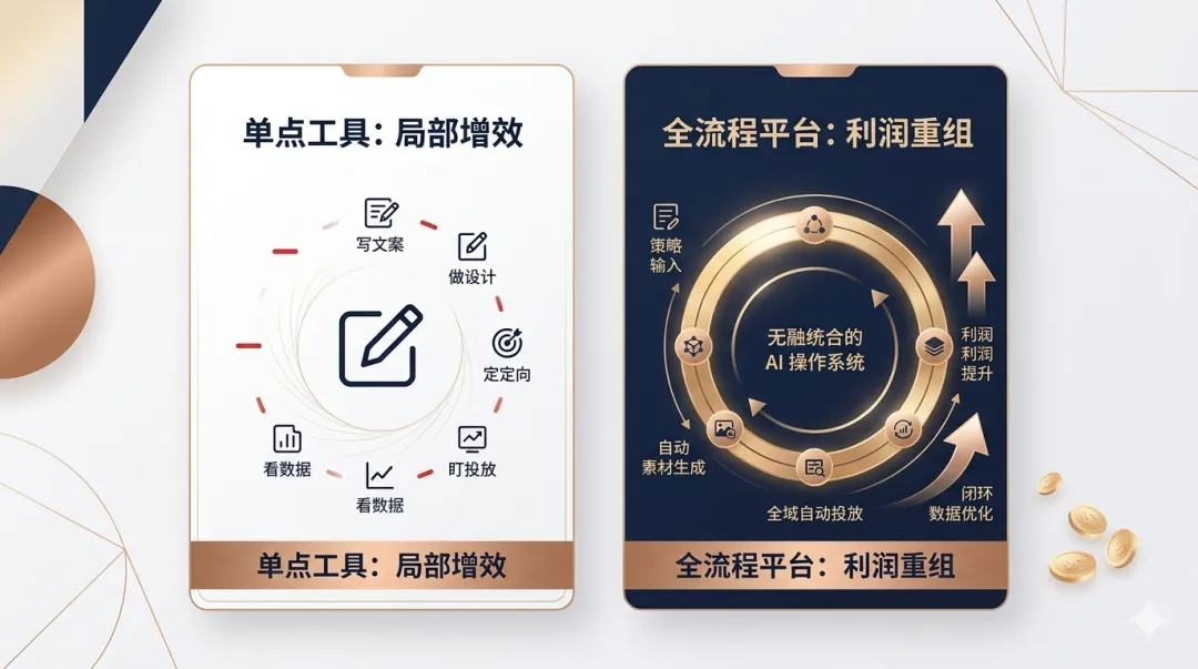 比会写文案更可怕的是:AI 开始会跑营销流程了