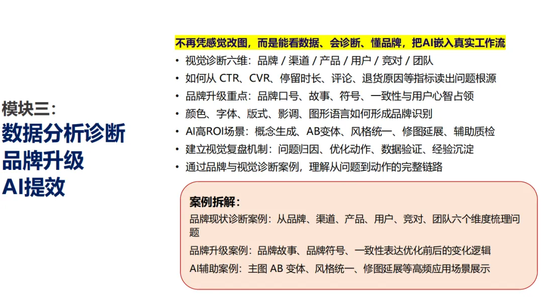 30亿大卖《AI视觉营销&转化提效》一次产品视觉的革新,实现3-5倍以上的增长!!!