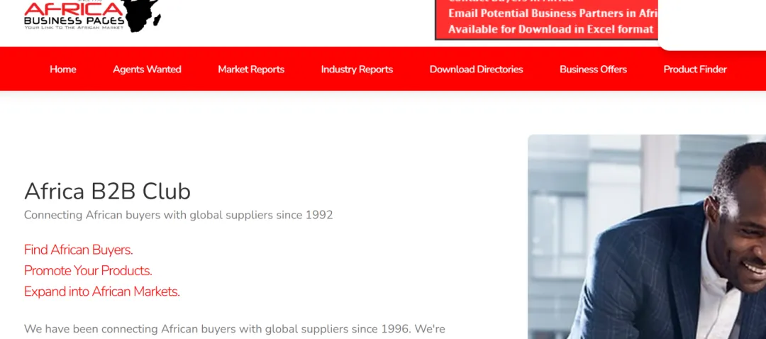 外贸开发非洲客户:10 个获客网站,速藏