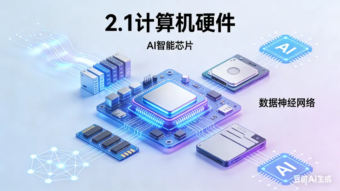 《2.1计算机硬件》教学设计