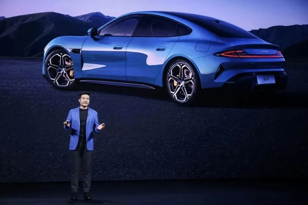 从舒淇代言到“雷式营销”:小米SU7如何用一场发布会,完成品牌升维?