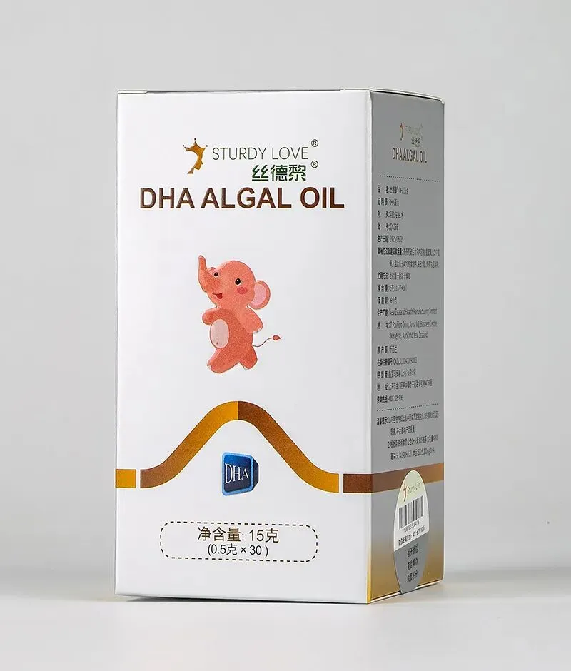 丝德黎DHA藻油:凭精纯配方可靠品质赢市场青睐