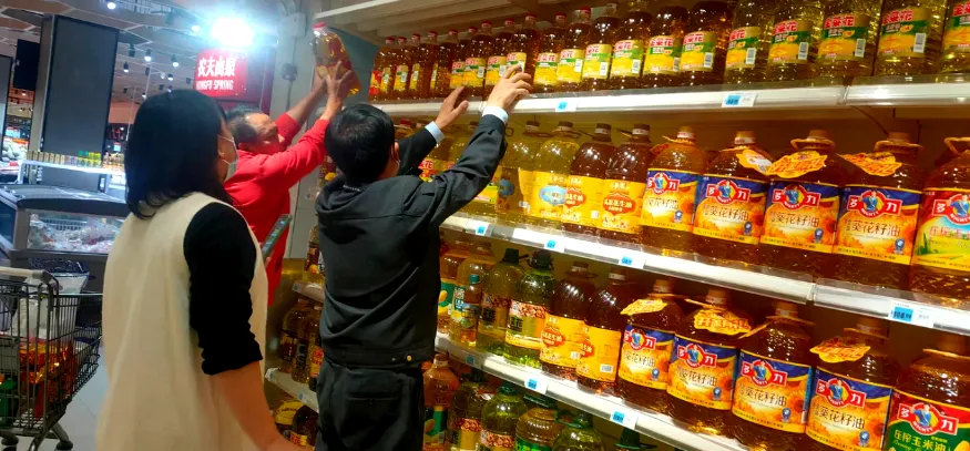 江城县市场监管局开展“两节”两会食品安全专项抽检工作