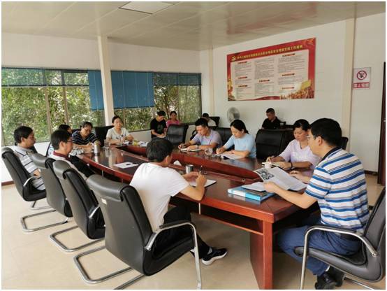 江城县市场监管局召开爱国卫生专项行动 工作推进会