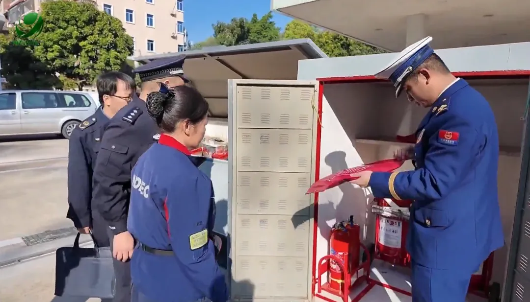 永春县多部门联合整治消防产品市场