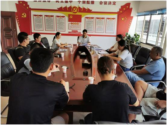 江城县市场监管局集体约谈城区集贸市场强力推进“管集市”专项行动