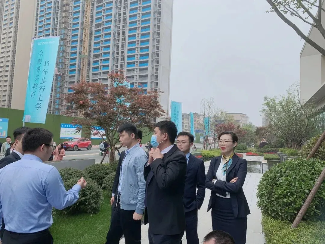 【喜讯】上饶桃李郡营销中心水投新洪物业正式进驻