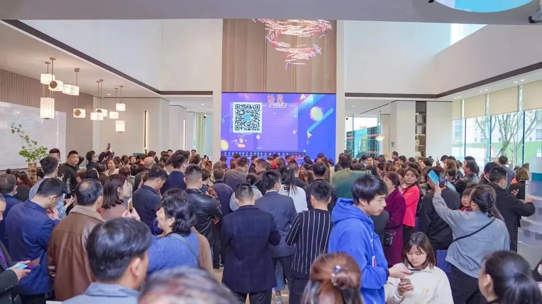 【喜讯】上饶桃李郡营销中心水投新洪物业正式进驻