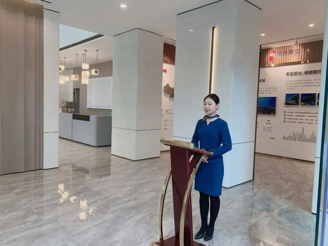 【喜讯】上饶桃李郡营销中心水投新洪物业正式进驻