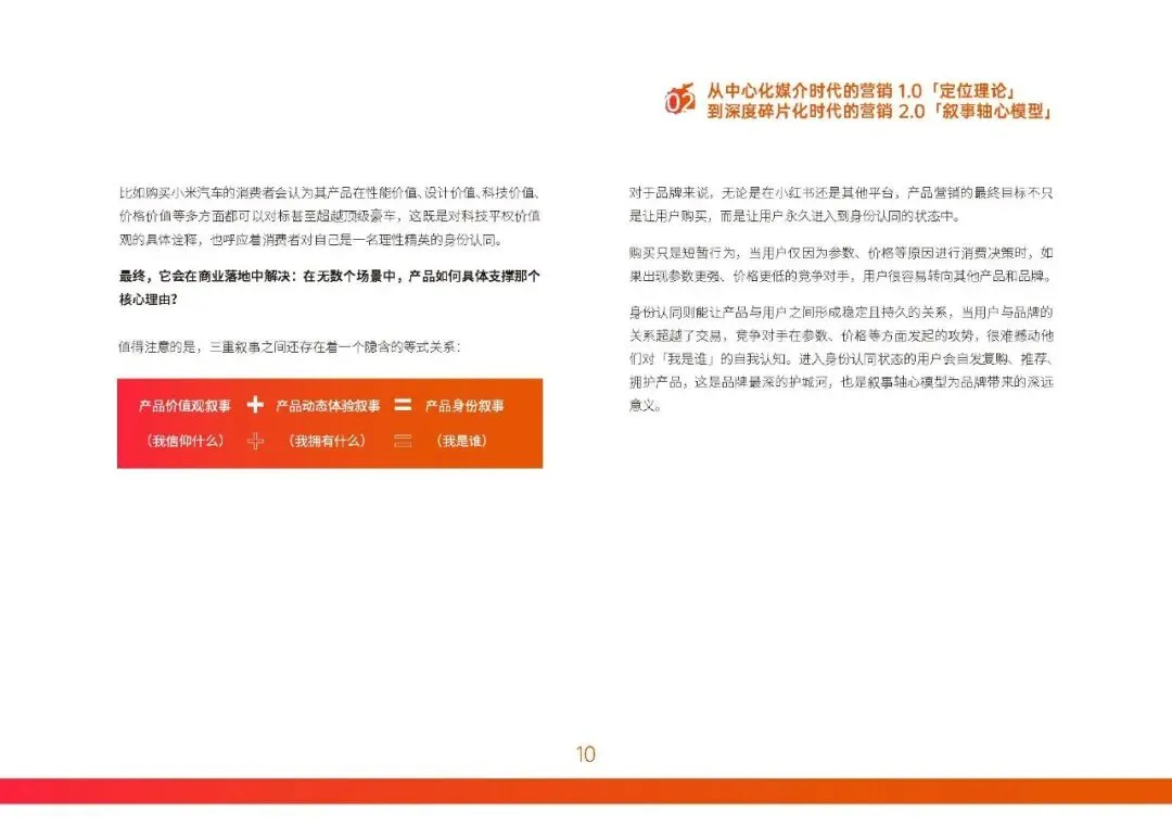 胜加! 小红书营销实战指南-构建产品叙事轴心!