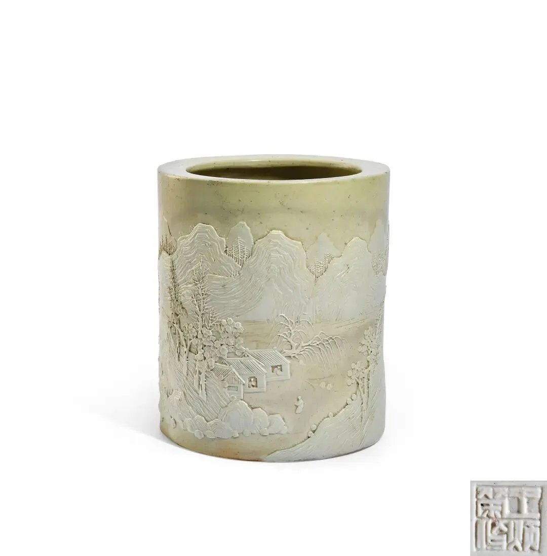 南王北陈—陈国治与王炳荣雕瓷市场价格和艺术价值探讨