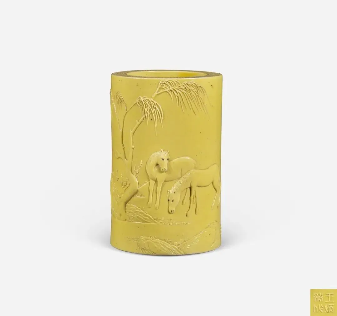 南王北陈—陈国治与王炳荣雕瓷市场价格和艺术价值探讨