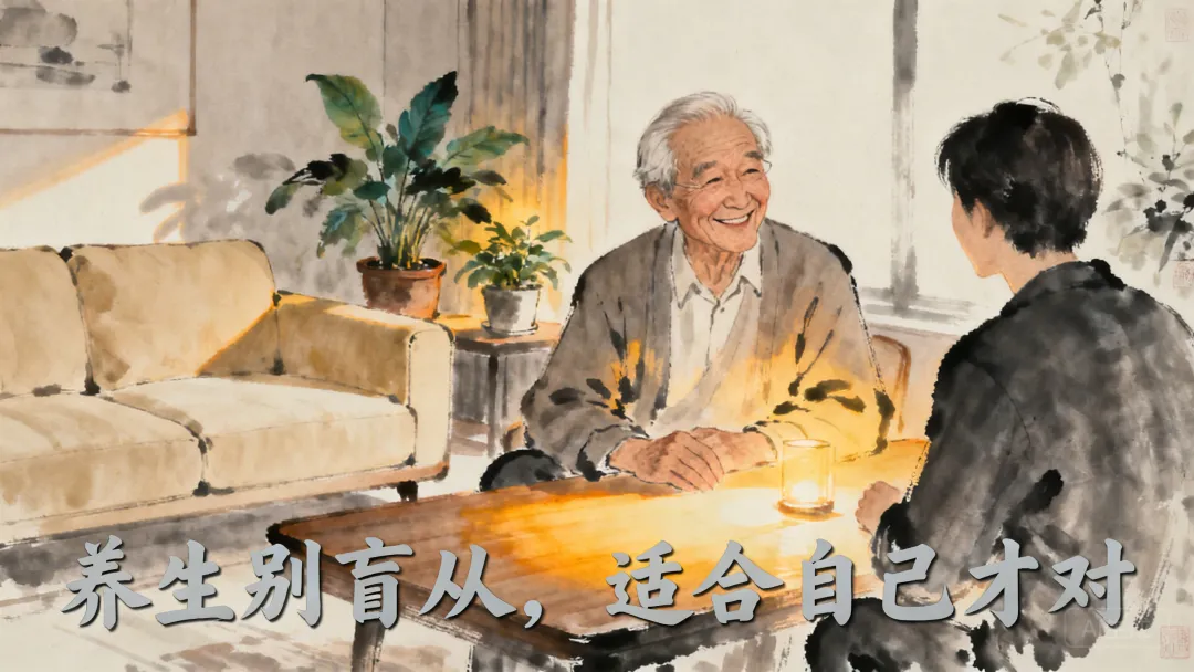 瞿颖气血充盈显年轻?别瞎跟风!当心养生营销号带节奏!