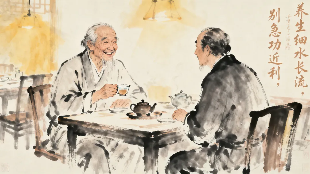 瞿颖气血充盈显年轻?别瞎跟风!当心养生营销号带节奏!