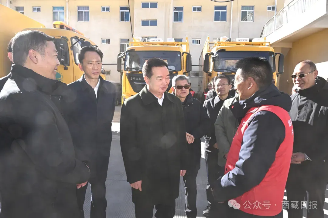 王君正检查指导节前市场保供稳价和安全生产工作