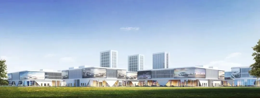 市场外迁新消息!洛阳新添一大型汽车产业园!将承接…