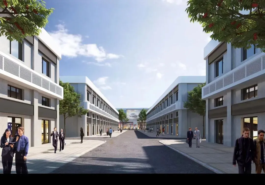 市场外迁新消息!洛阳新添一大型汽车产业园!将承接…