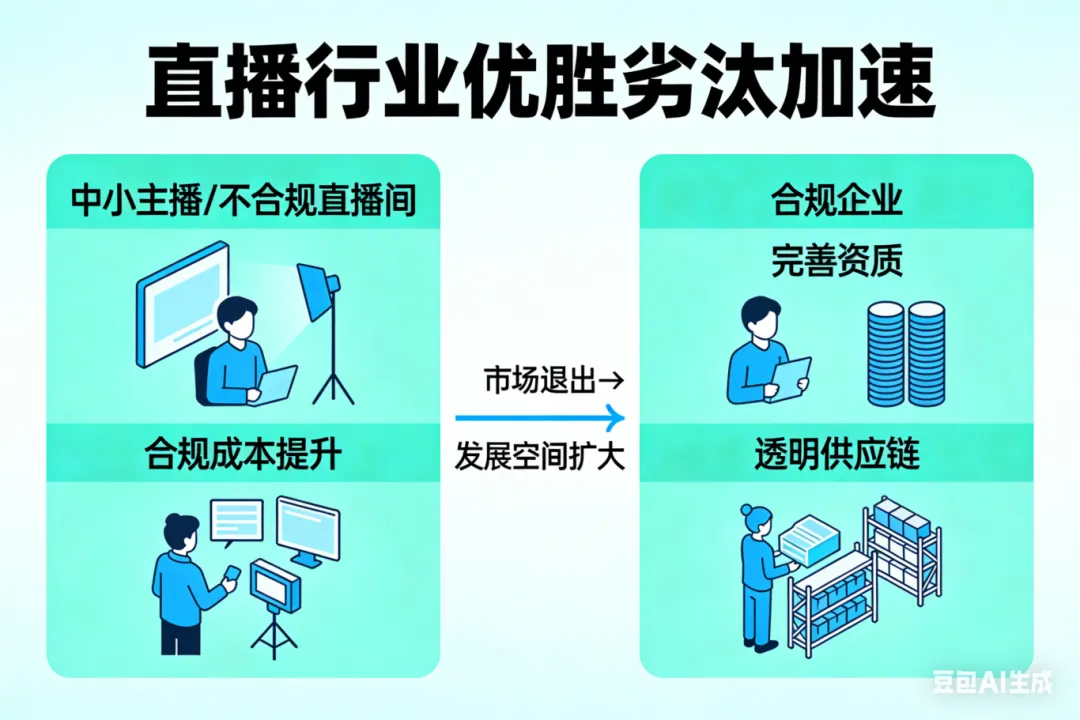 市场监管总局重磅部署|3・20 新规施行!直播带货食品 13 类禁售、10 条宣传红线,行业合规全面升级