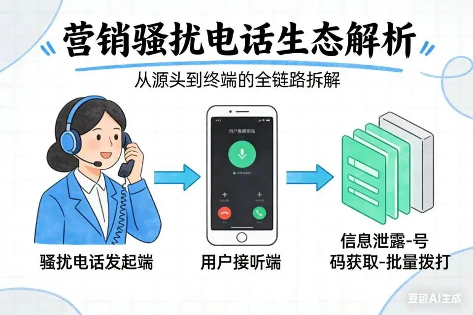 16|营销骚扰电话生态解析 上|卓克·生活避坑指南精读