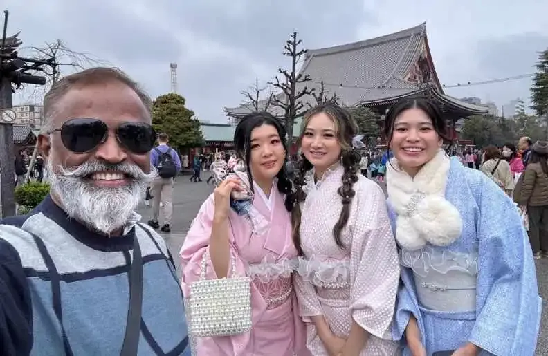 印度游客填补了中国游客不去日本的市场空白??日本人:素质实在难以接受!