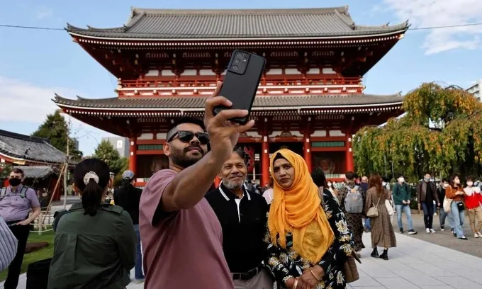 印度游客填补了中国游客不去日本的市场空白??日本人:素质实在难以接受!