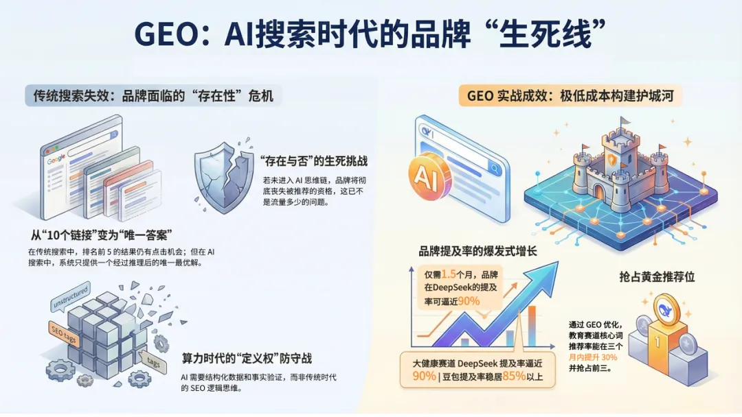 夜话复盘|GEO获客红利期:企业如何在算力竞争中夺回“定义权”?