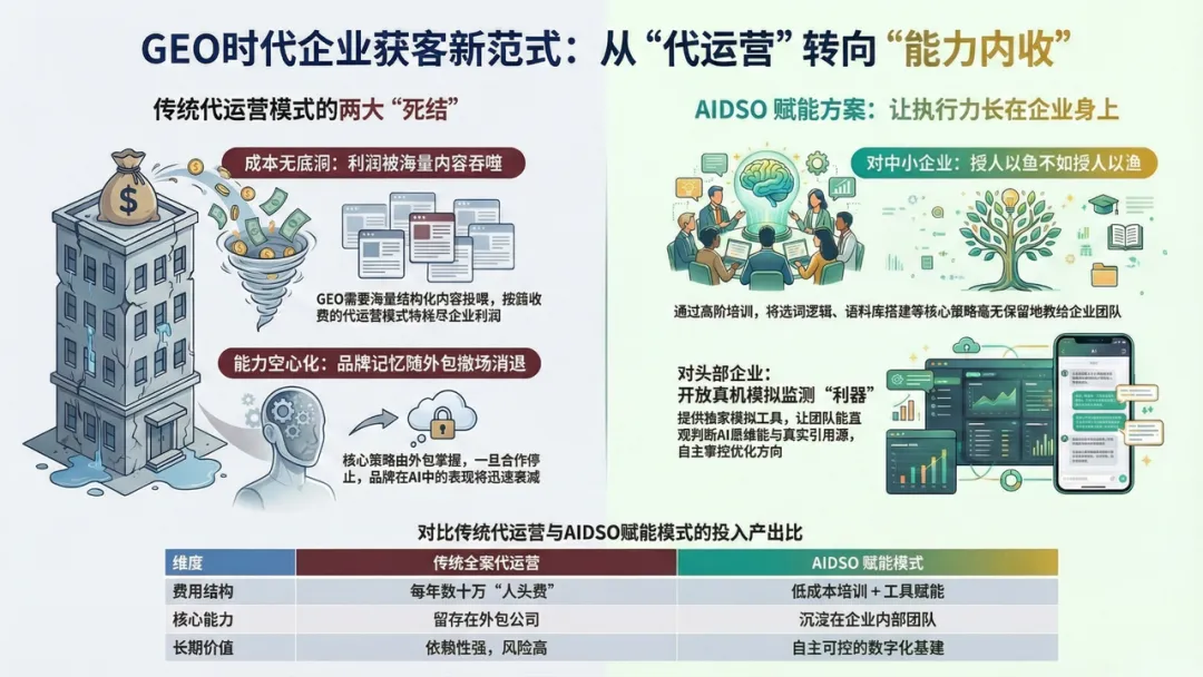 夜话复盘|GEO获客红利期:企业如何在算力竞争中夺回“定义权”?