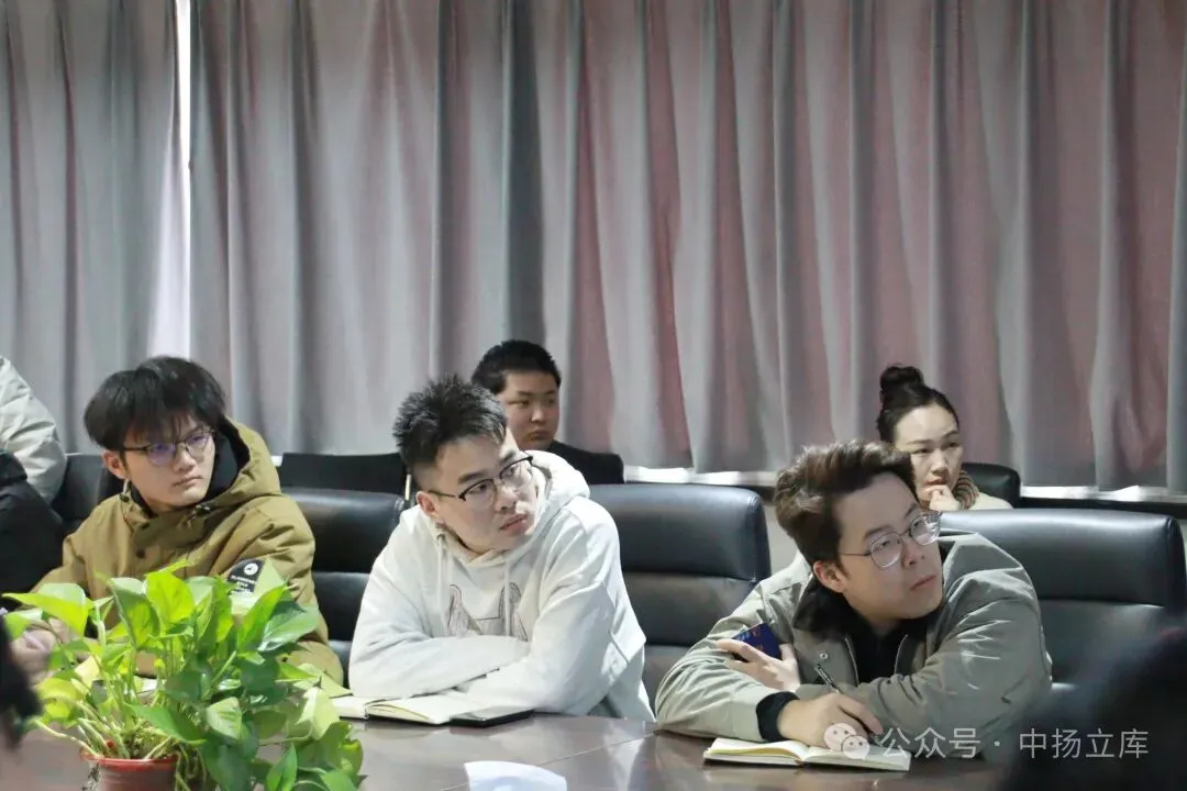 营销中心开年第一课丨中扬立库以专业赋能,为客户创造更大价值