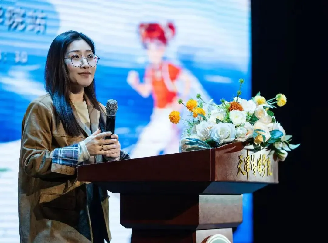 第18届大广赛营销创客单元校园创意巡讲落地天津传媒学院!