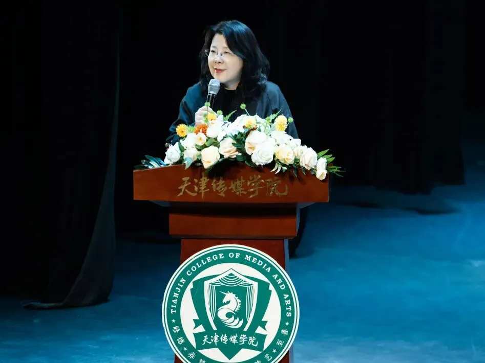 第18届大广赛营销创客单元校园创意巡讲落地天津传媒学院!