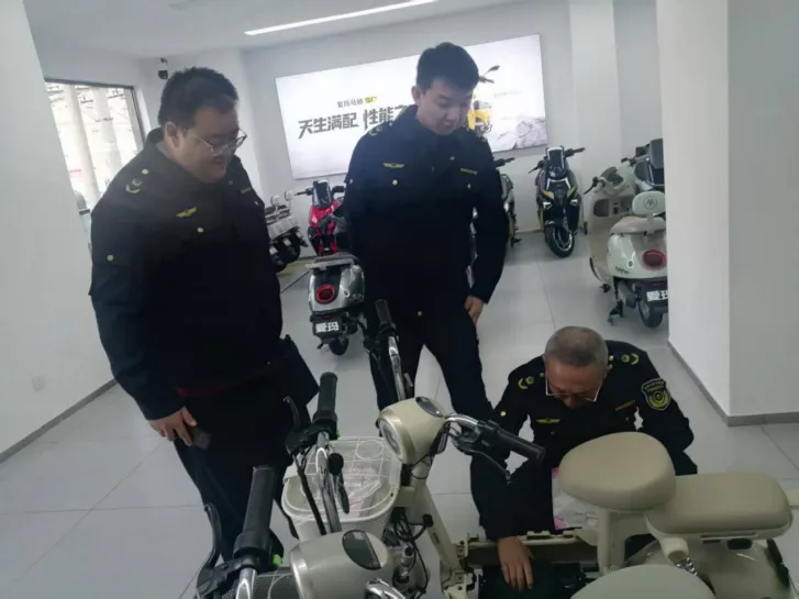 【质量记“市”】新城区市场监督管理局开展电动自行车专项检查