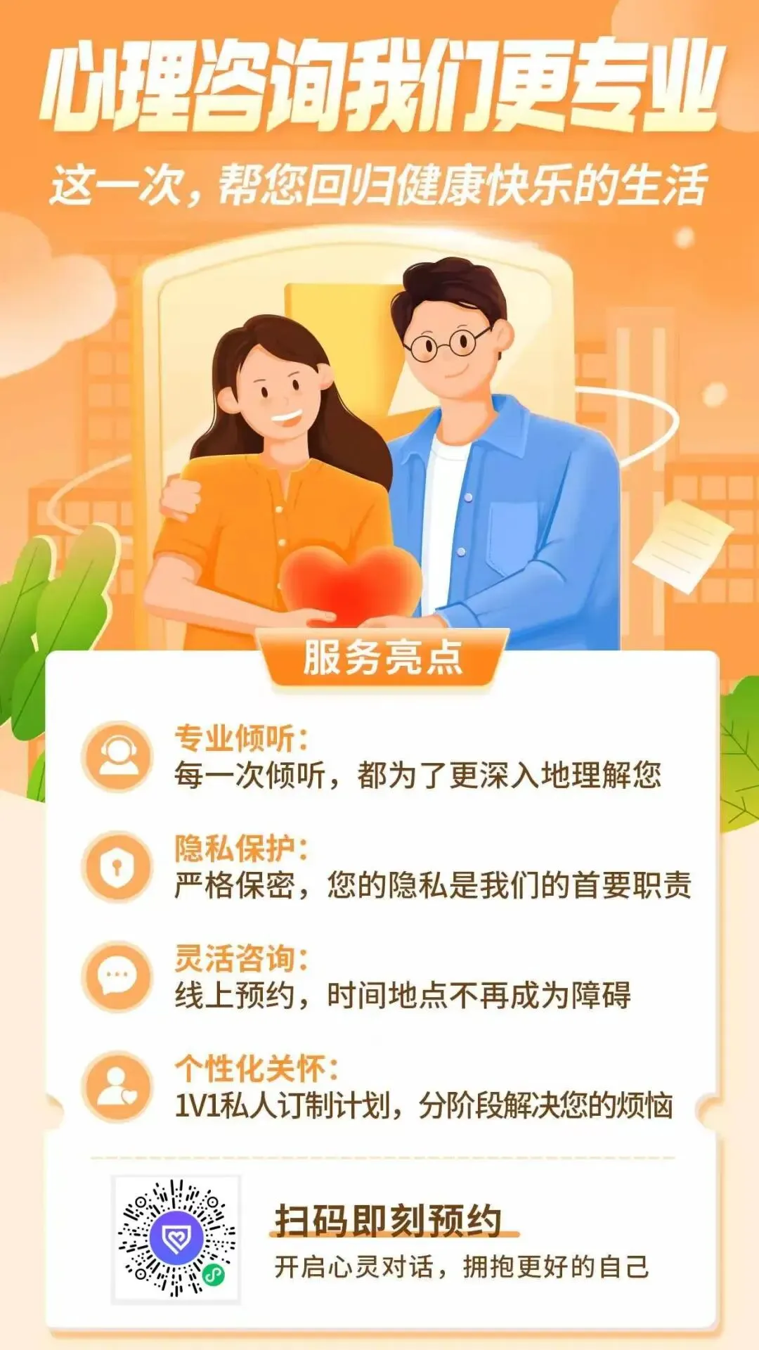 详解素心理SaaS系统——推广营销篇