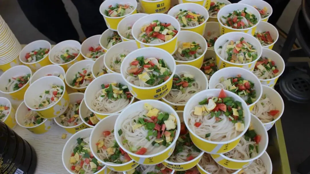 二月二龙抬头咸阳新阳光市场开展免费咥活动