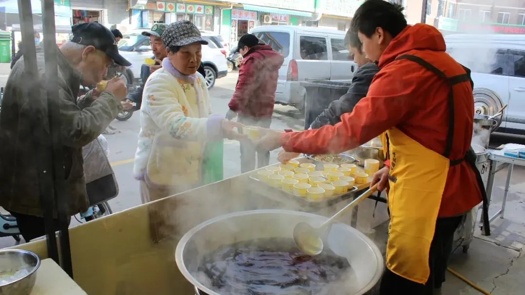 二月二龙抬头咸阳新阳光市场开展免费咥活动