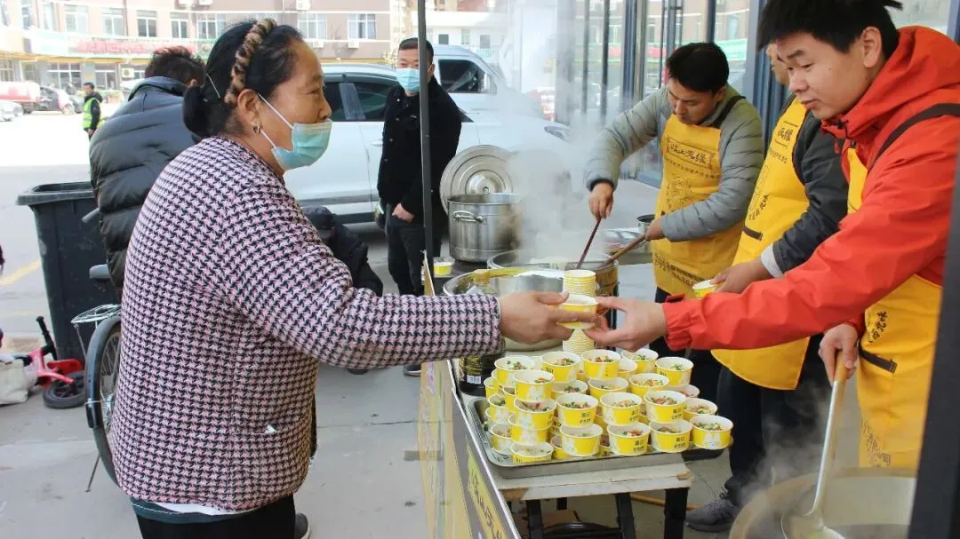 二月二龙抬头咸阳新阳光市场开展免费咥活动