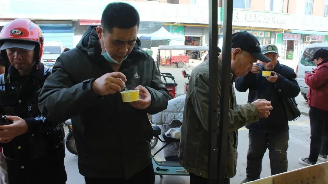 二月二龙抬头咸阳新阳光市场开展免费咥活动