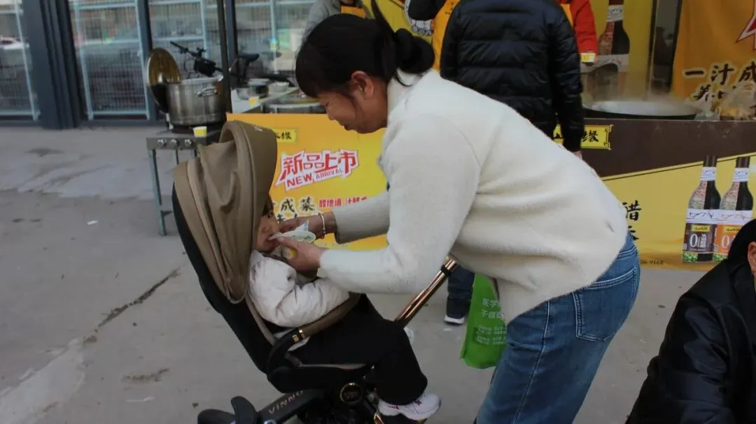 二月二龙抬头咸阳新阳光市场开展免费咥活动