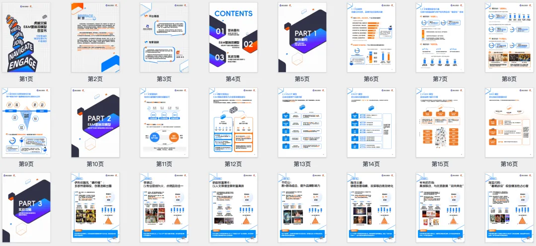 《E&M营销双模型百宝书》发布,品牌文娱营销有了“超级大脑”