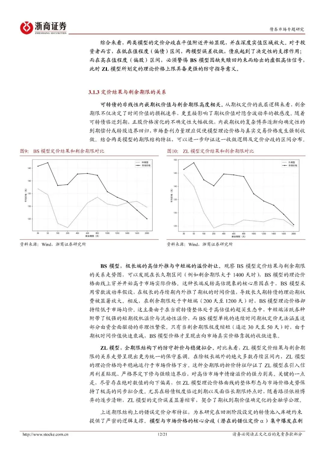 债市专题报告:中国市场可转债定价模型比较研究与实战应用