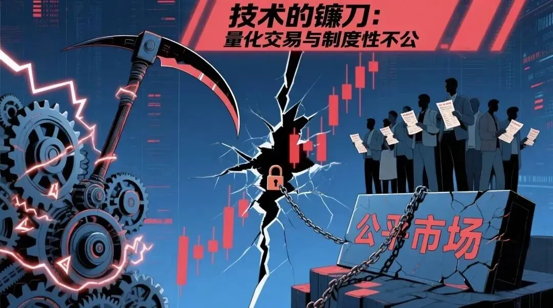 A股量化不除,股民难安:还市场公平,护中小投资者尊严