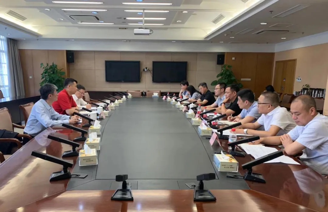 刘英杰带队赴浙江拓展检验检测市场