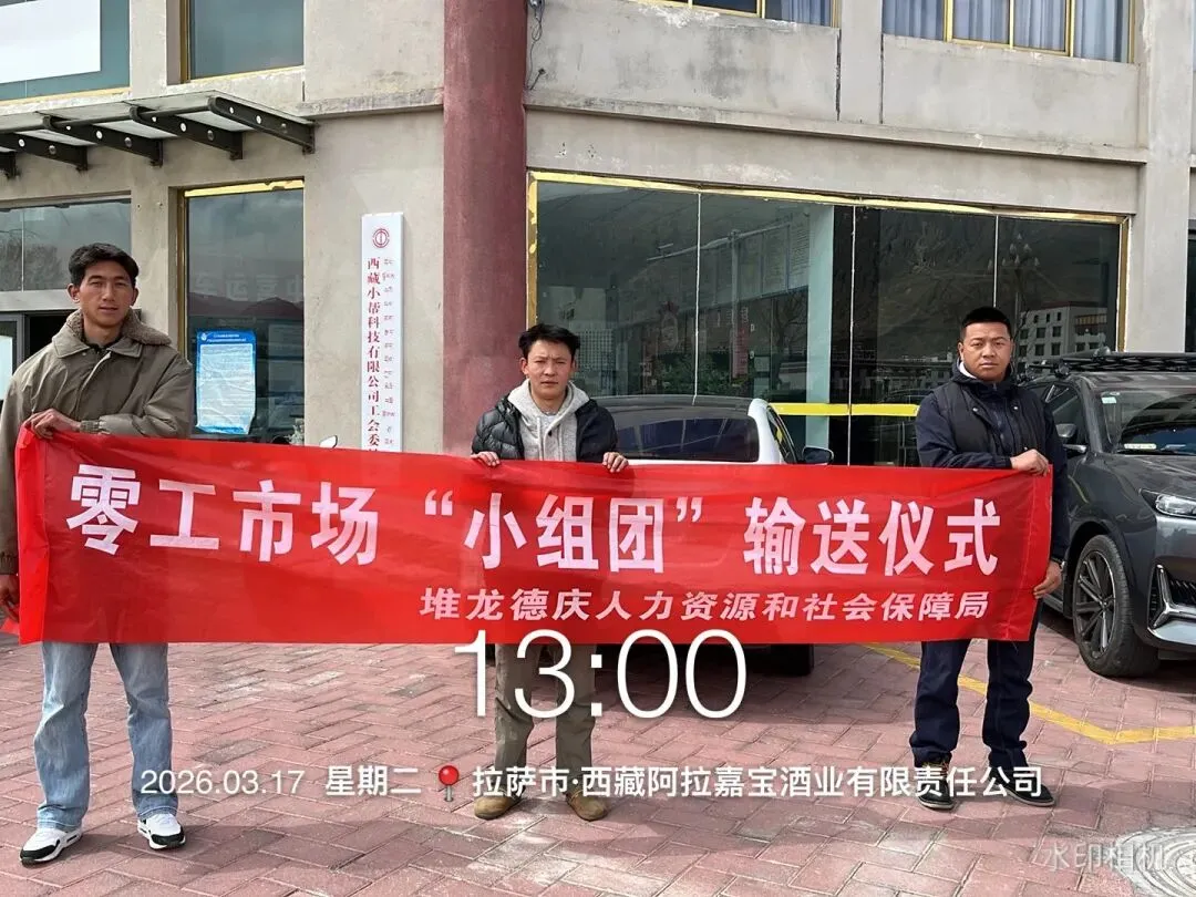 堆龙德庆区人社局零工市场工作周报(第11期)